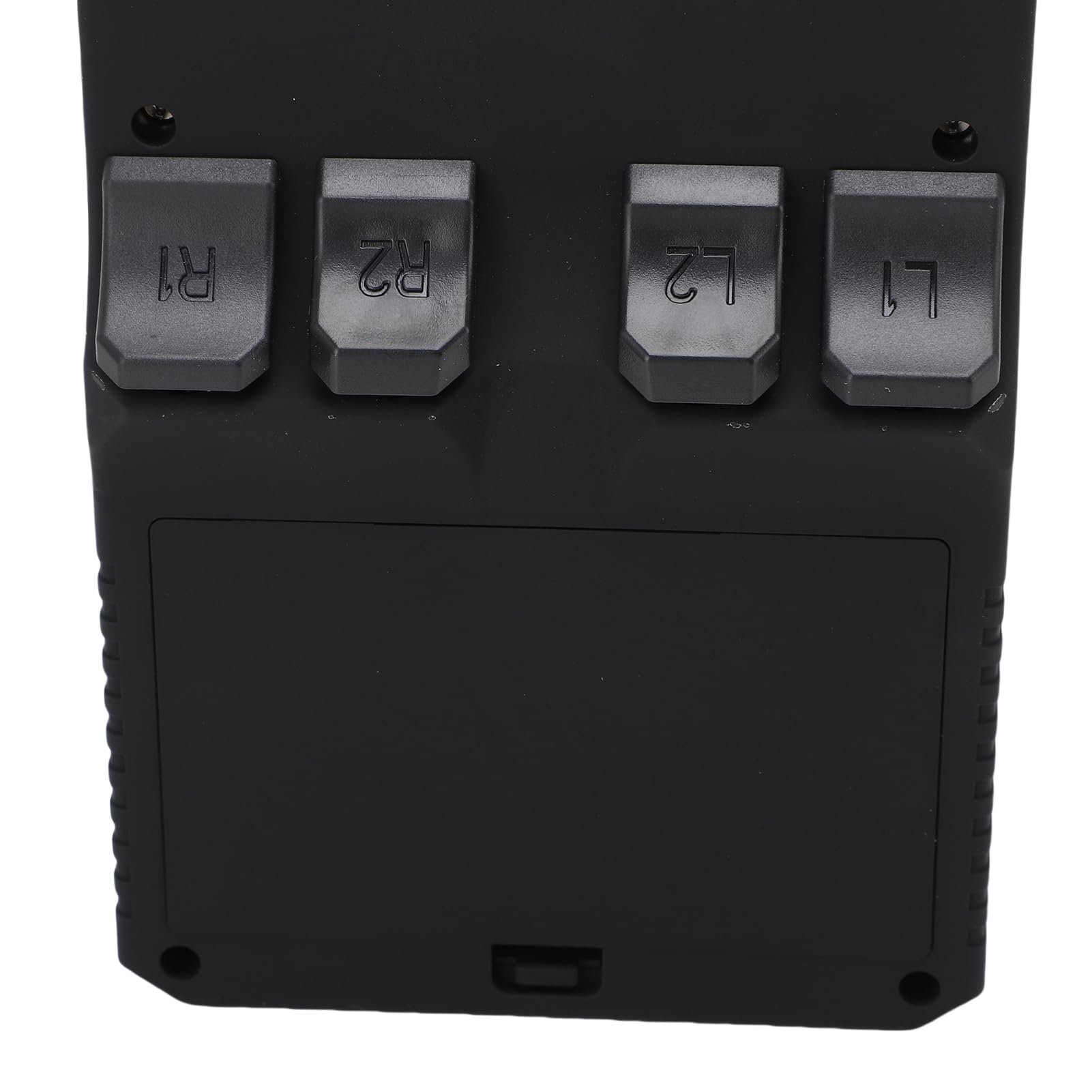 Yechiry Console di Gioco Portatile, Console di Gioco con Archiviazione da 256 GB, Quad Core RK3326 con 4 Schermi in Vetro Temperato, 45 Emulatori Integrati, Ideale per Giochi retrò (BLACK)