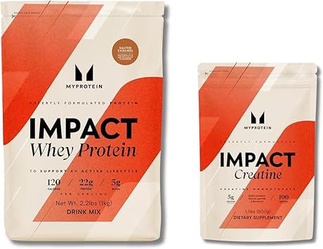 Workout Value Bundle Creatine Monohydrate 1.1lb + Whey Protein Powder 2.2lb Muscle Recovery & Strength Support Unflavored Creatine + Whey for Post Workout Gains