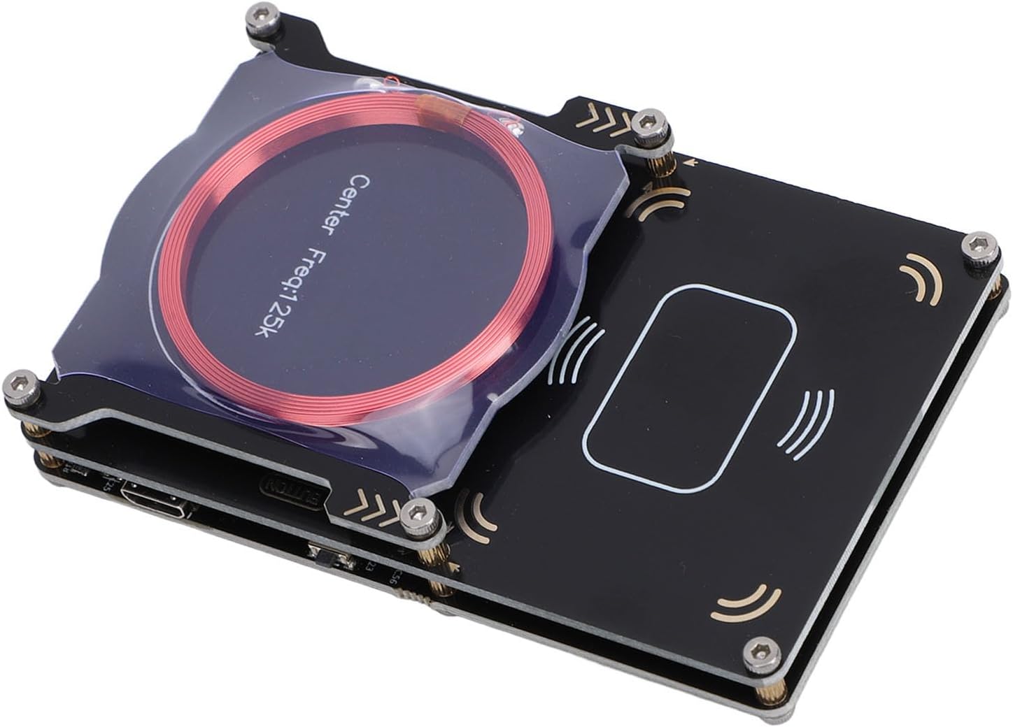 Ymiko Type C IC Card Reader with NFC Function, Full Band Decoder for Access Control System, Portable ID Card Decryptor Tool (Ymiko0vnggf859e-1813240008511)