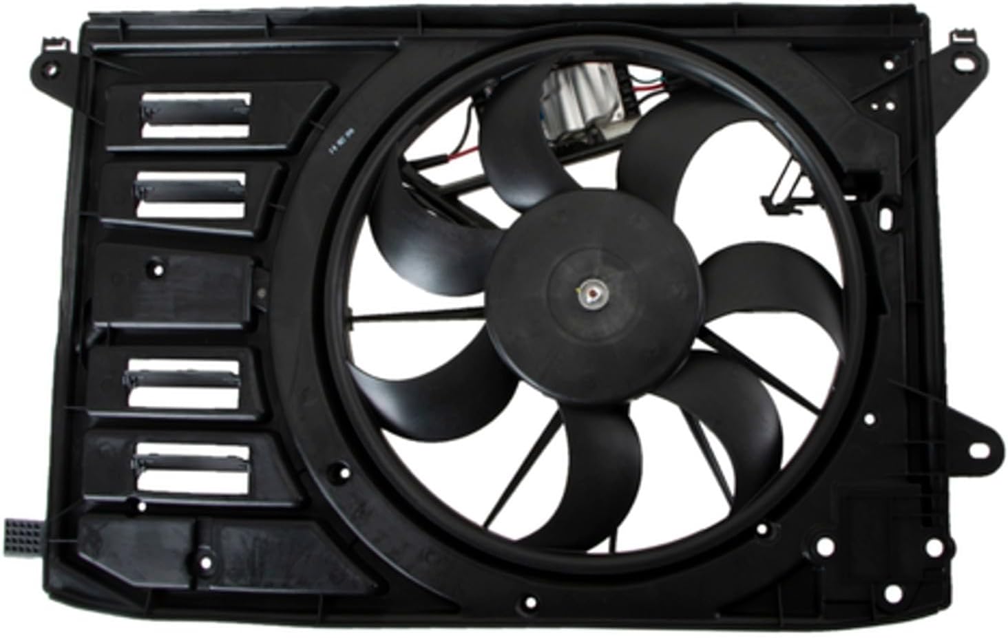 Replacement Engine Cooling Fan Assembly for 2013-2020 Ford, Lincoln Fusion, MKZ (L4 2.0L)