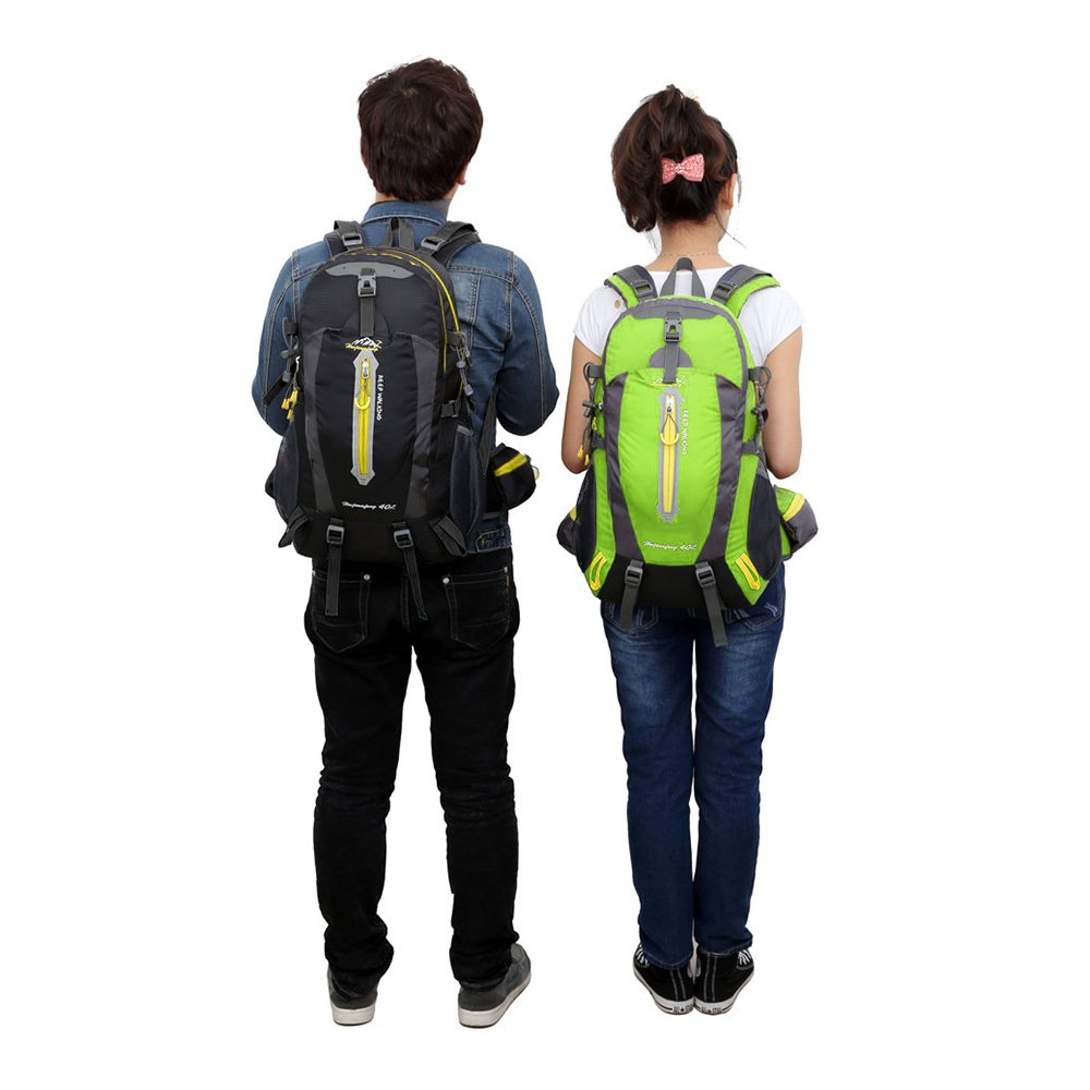 Lixada 40l resistente al agua viaje mochila campamento senderismo mochila portátil senderismo senderismo mochila senderismo Climb espalda bolsas para hombres mujeres