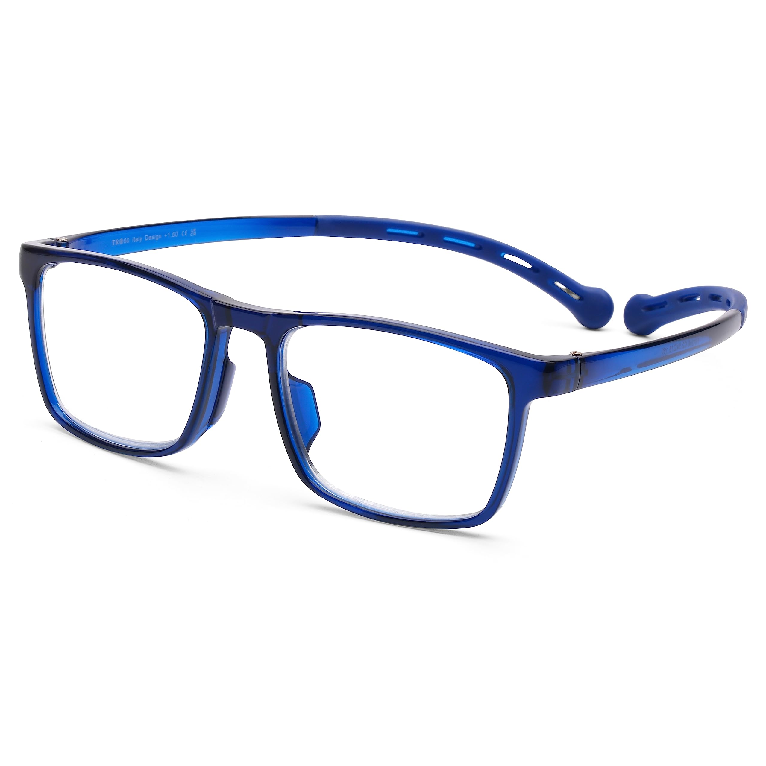 DOOViC Computer Reading Glasses Blue Light Blocking Square