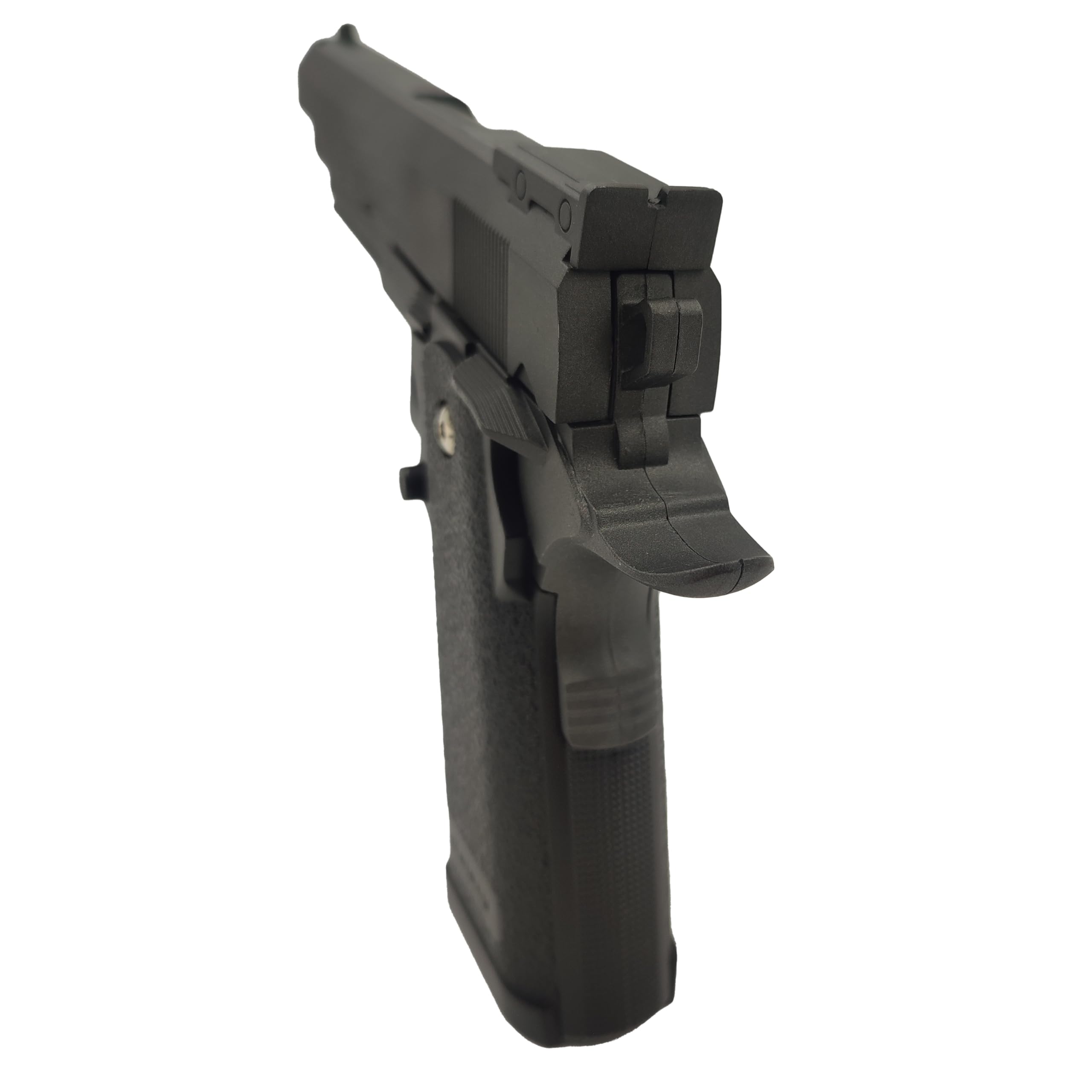 Pistola Airsoft Ball/Modelo Hi-Capa Spring Large/Material: Metal/Potencia 0.5 Joule