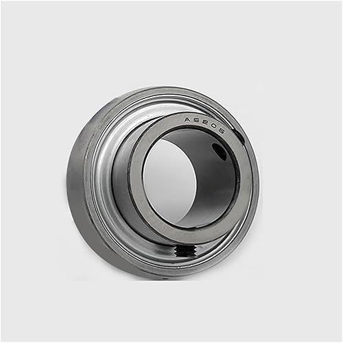 Miniatura 3 de Rodamientos esféricos de la cosechadora AS206 AS207 AS208 SBFL204 AS203 AS202 AS201 amablemente (tamaño  AS206)