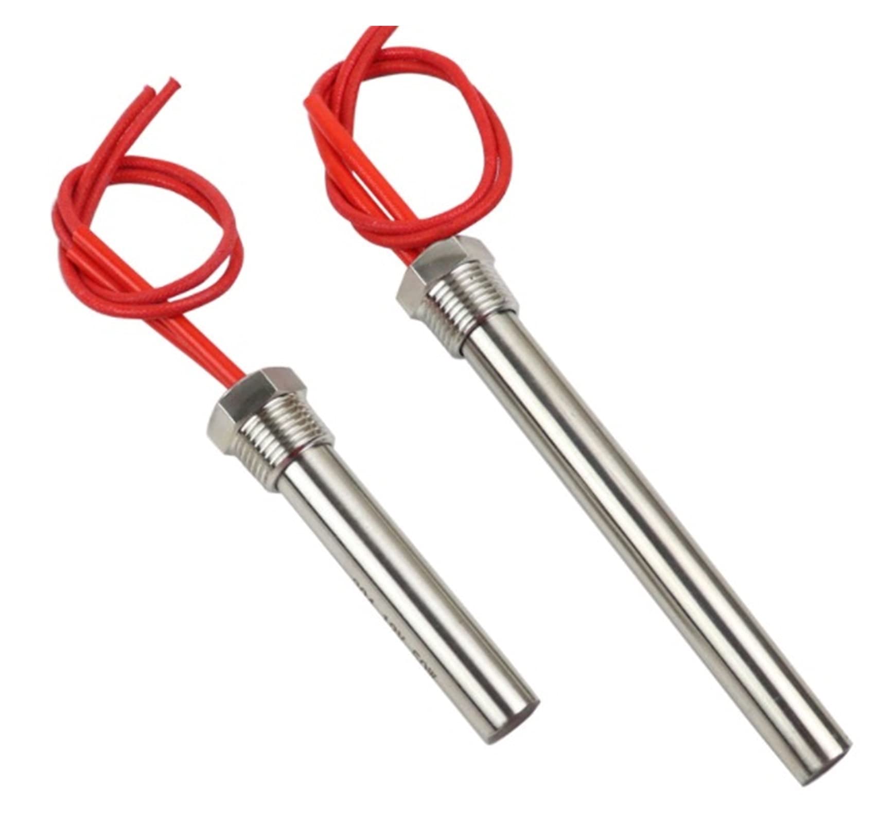 Amazon.co.jp: MIAOMIAO 220V Cartridge Heater DN15 Cylindrical Immersion  Heating Element Cylindrical 3/4 Water Heater 0.25kw / 0.5kw / 1kw / 1.5kw  / 2kw service (Voltage: 220V, Wattage: 2KW 20x300mm) : DIY, Tools u0026 Garden