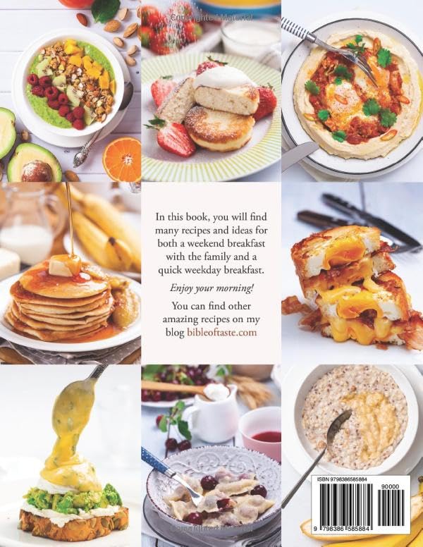 The Breakfast Cookbook: The Best Breakfasts from All Around the Word image 3