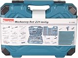 Makita E-17980 - Set di attrezzi da 231 pezzi - 7