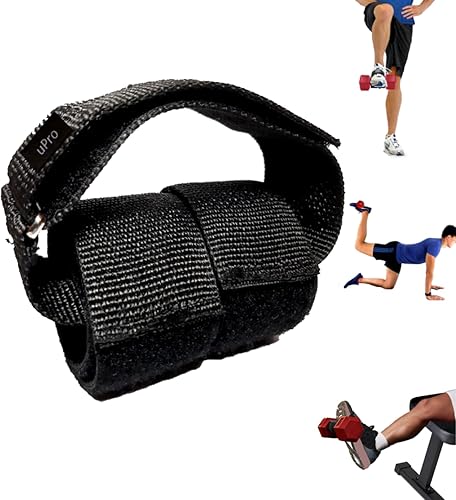 Correa de pie para entrenamiento de pantorrilla y espinilla para levantamiento de pesas Tibia Dorsi - Rodillas sobre los dedos Tibia Dorsi - Barra disponible en Yaxa Venezuela