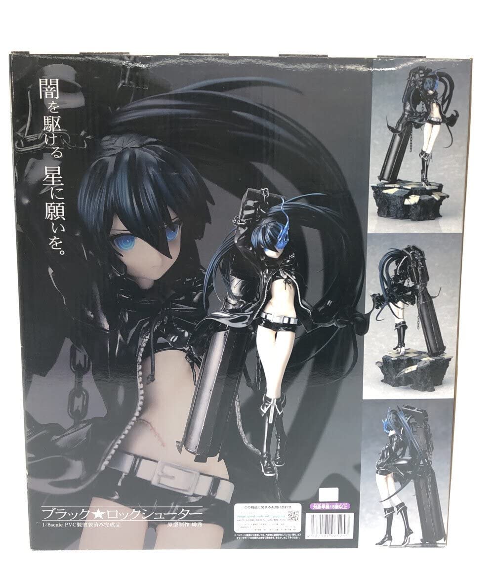 グッドスマイルカンパニー ブラック☆ロックシューター 1/8 フィギュア Amazon.co.jp: ブラック☆ロックシューター (1/8スケールPVC塗装