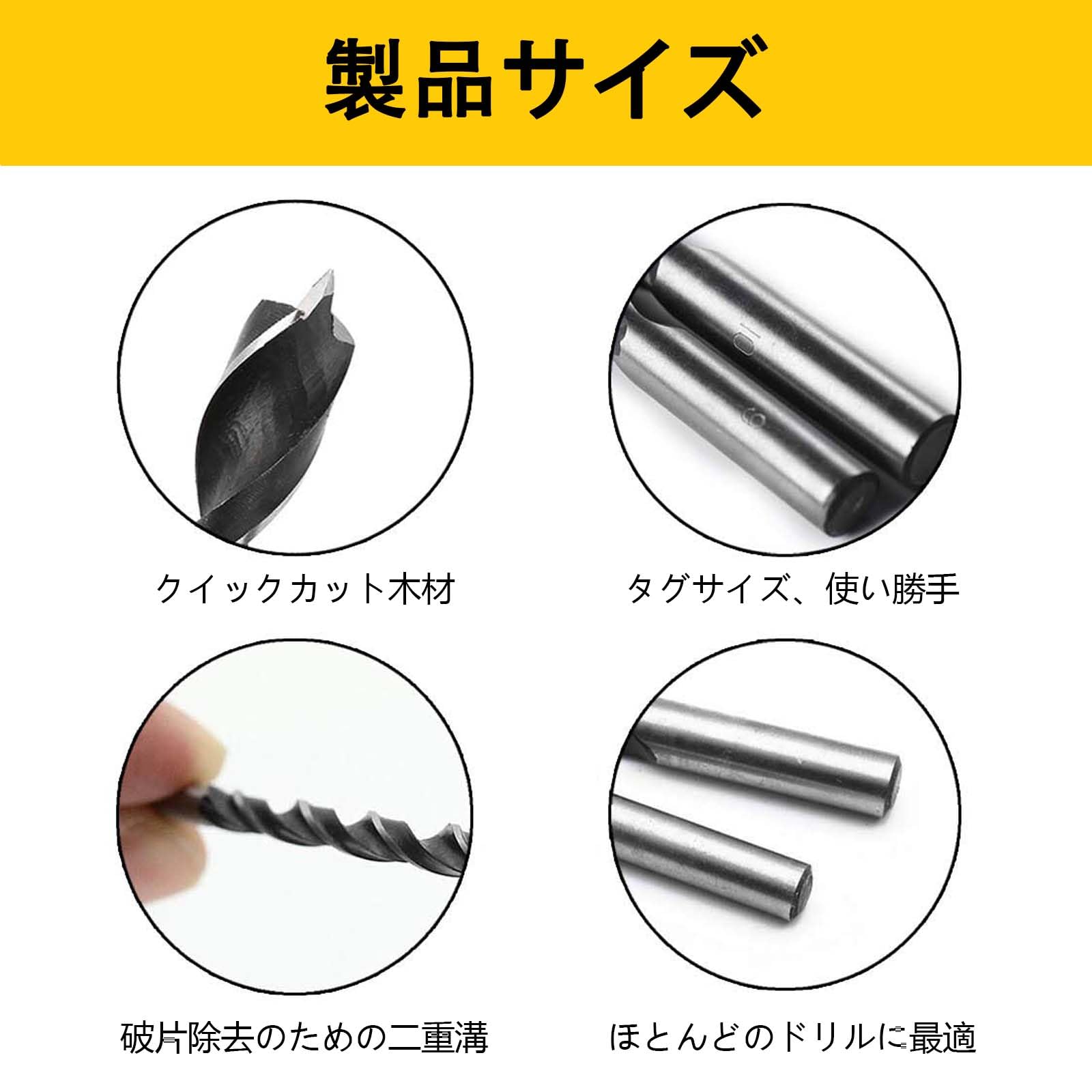 木工用キリ　一式（821） 木工用 キリ」の人気商品一覧 | 安い商品を通販サイトから探す - 価格.com
