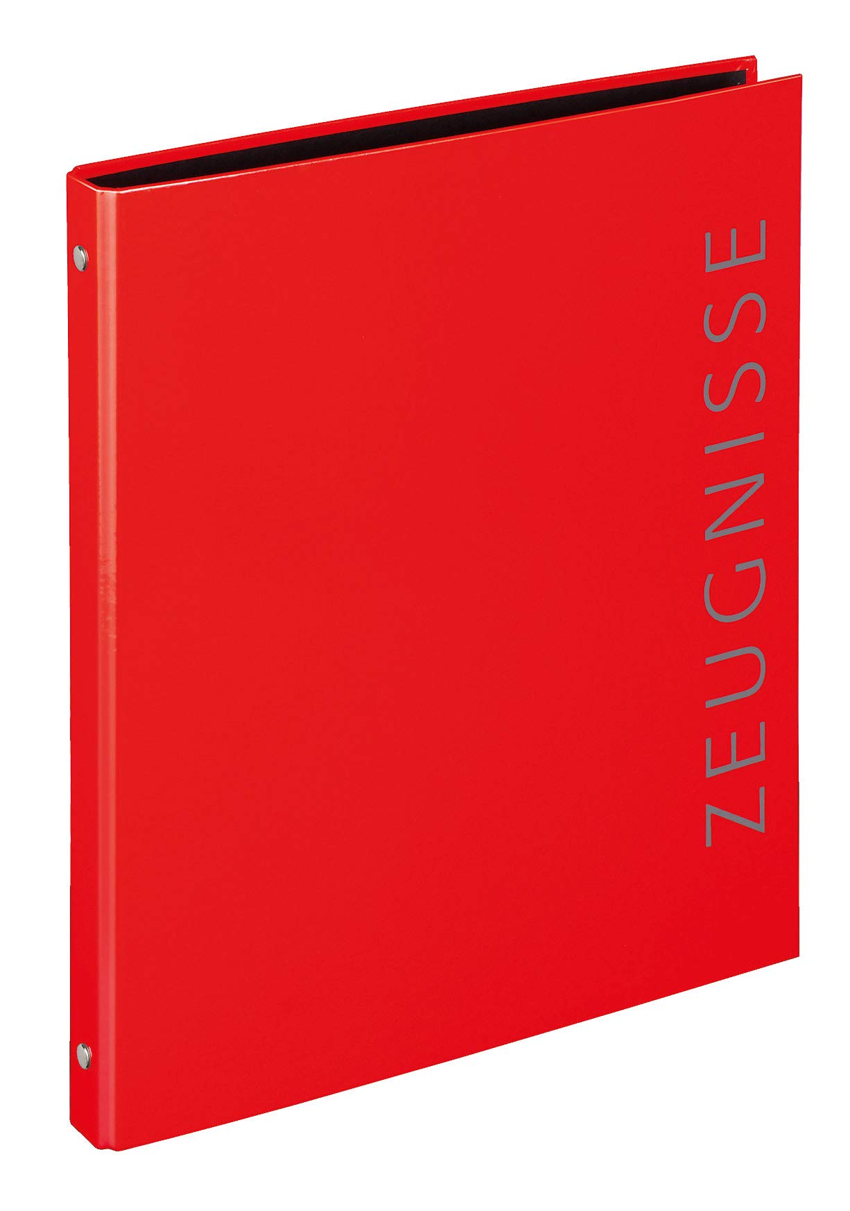 VELOFLEX Velocolor 4144321 Certificate Ring Binder DIN A4 Red Pack of 1