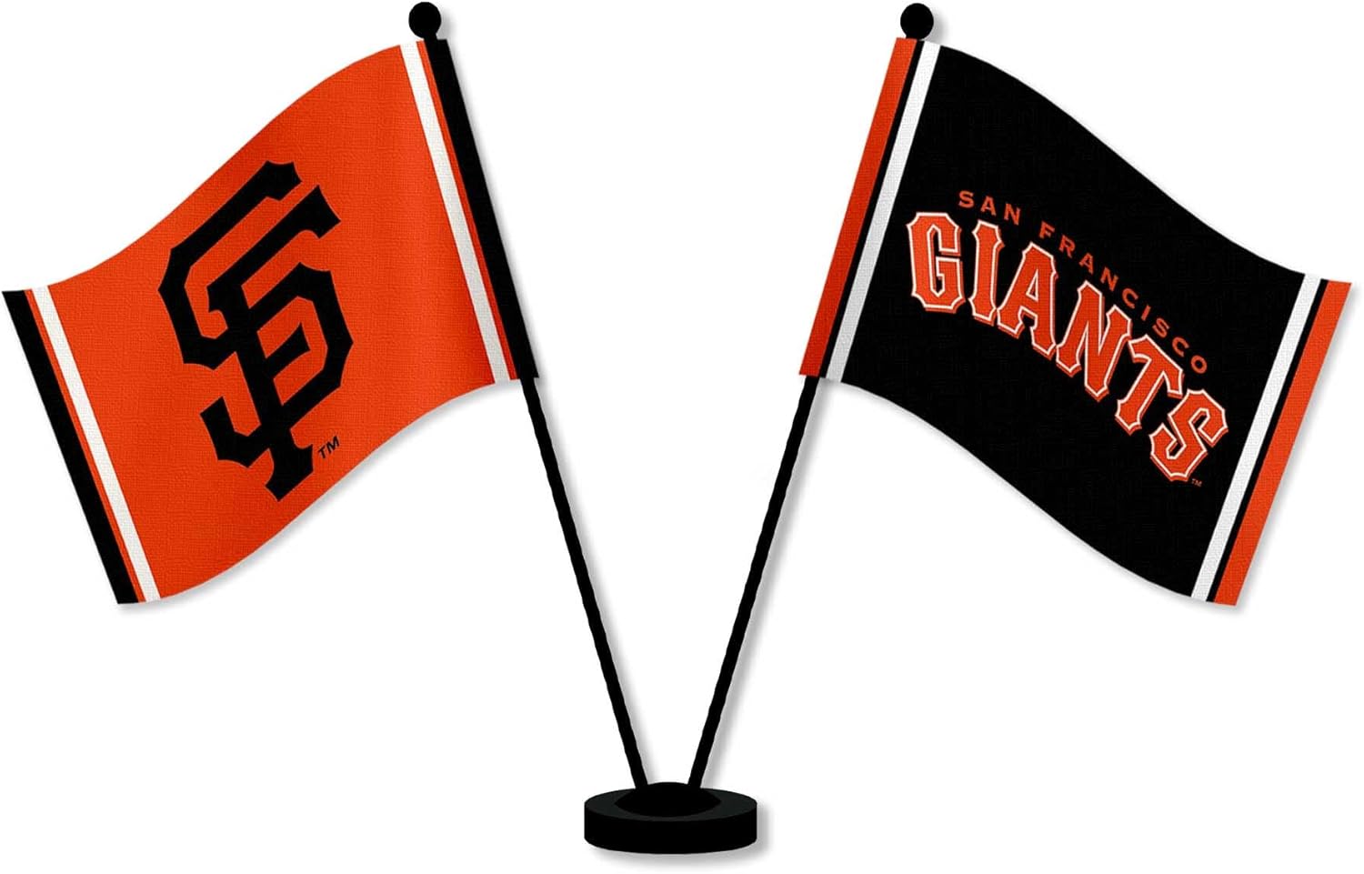 WinCraft San Francisco Giants Desk and Table Top Flags