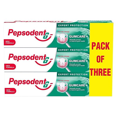 Pepsodent Gum Care+ 140 g|| (Pack of 3)