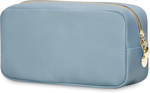 Miniatura 11 de Wandering Nature Pequeña Bolsa de Maquillaje para Cartera Mini Bolsa de Maquillaje Bonita Bolsa de Cosméticos para Mujeres con Bolsillos Deslizantes