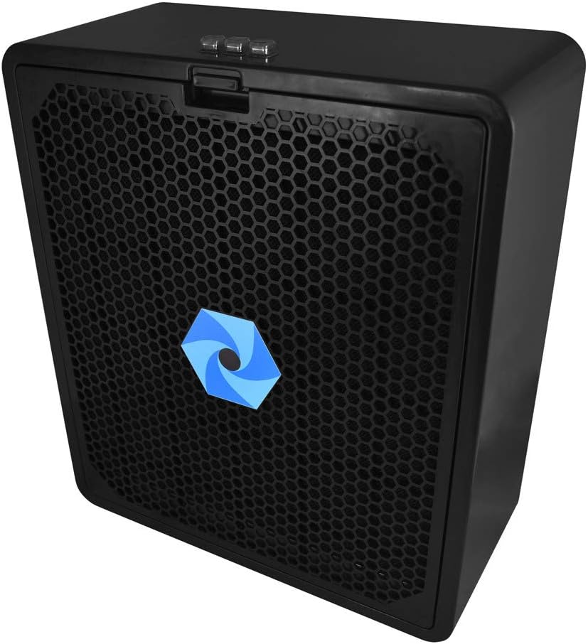 Naked Sun Wave Spray Tan Solution Overspray Extraction Fan with Reusable Extractor Filter for Airbrush Sunless Self Tanning Machine