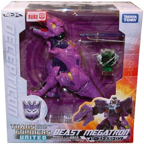 Takara Tomy Transformer Un31 Tf United Beast Megatron Figure