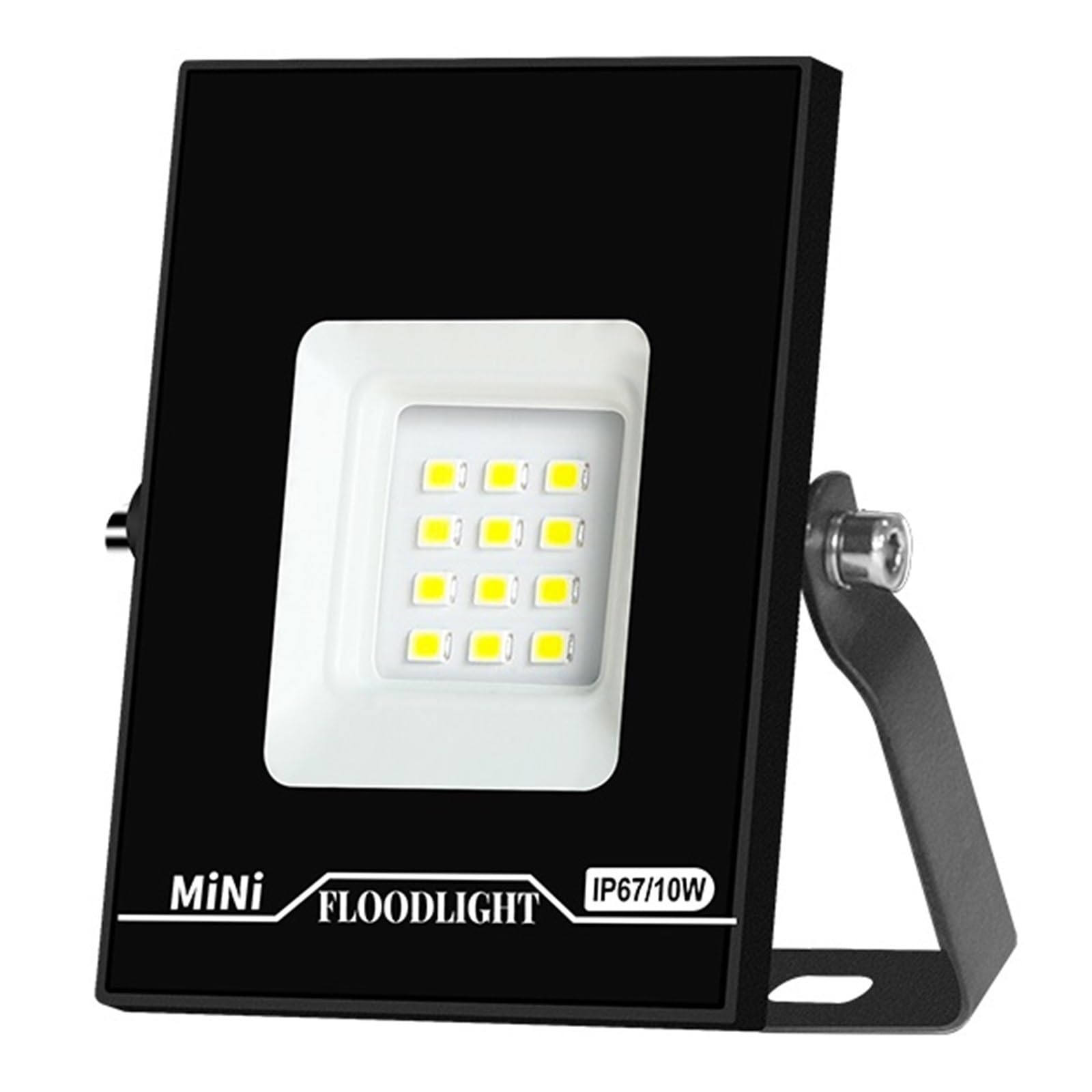 Led Flood Light Czujnik Ruchu Do Światła AC180-240V Reflektor Chroniony Przed Wodą Światła Ogrodowe Spotlight Zewnętrzna Lampa Uliczna(10W Cold white)