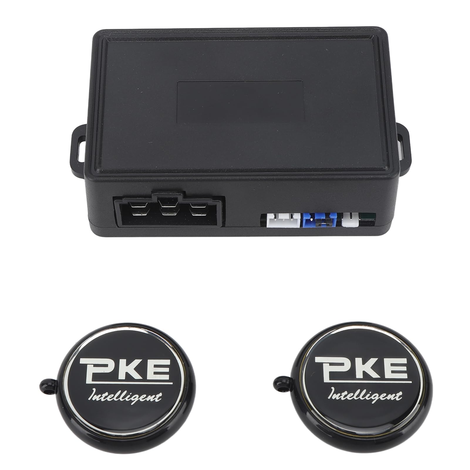 Sistema de Seguridad Universal de Arranque con un botón para Coche - Alarma antirrobo para vehículos de 12 V CC con protección Anti-manipulación