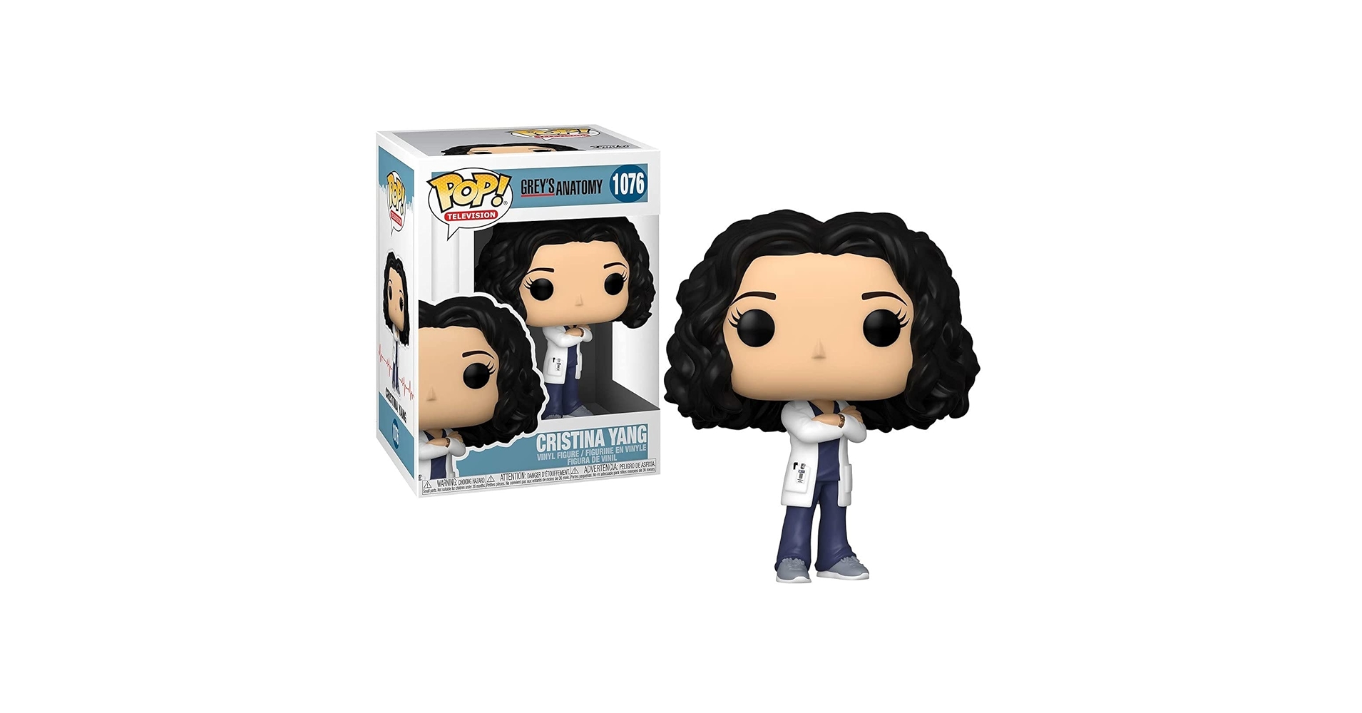 Amazon.com: Funko Pop! TV:Grey's Anatomy - Cristina Yang