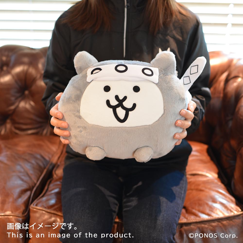 ネコ忍者 BIGぬいぐるみ 「にゃんこ大戦争」確認用 にゃんこ大戦争 BIGぬいぐるみ(ネコ忍者) プライズの情報サイト キャラ