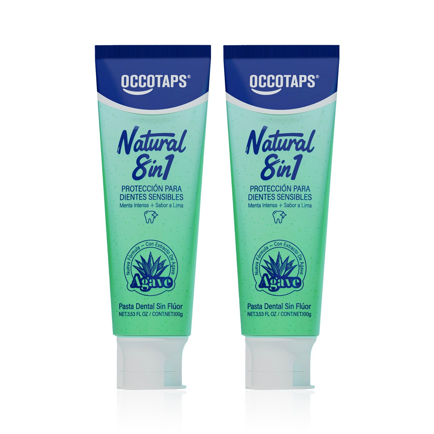 Natural Agave Extract Toothpaste for Sensitive Teeth Fluoride Free Toothpaste Remineralizing Gum Care Gentle Whitening Fresh Breath 3