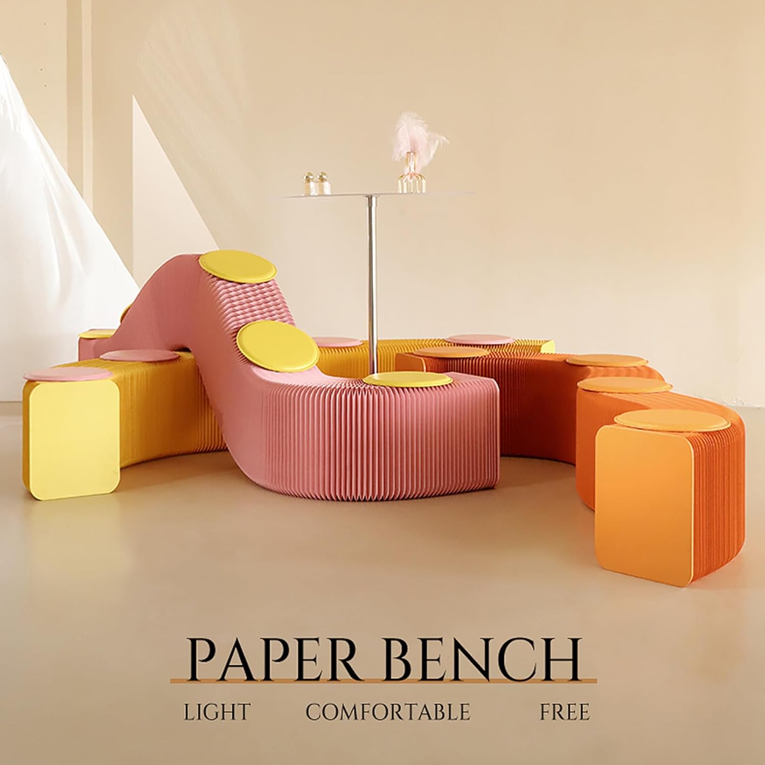 正規品】 Kartell カルテル スツール ストーン レッド 中古品 Kartell