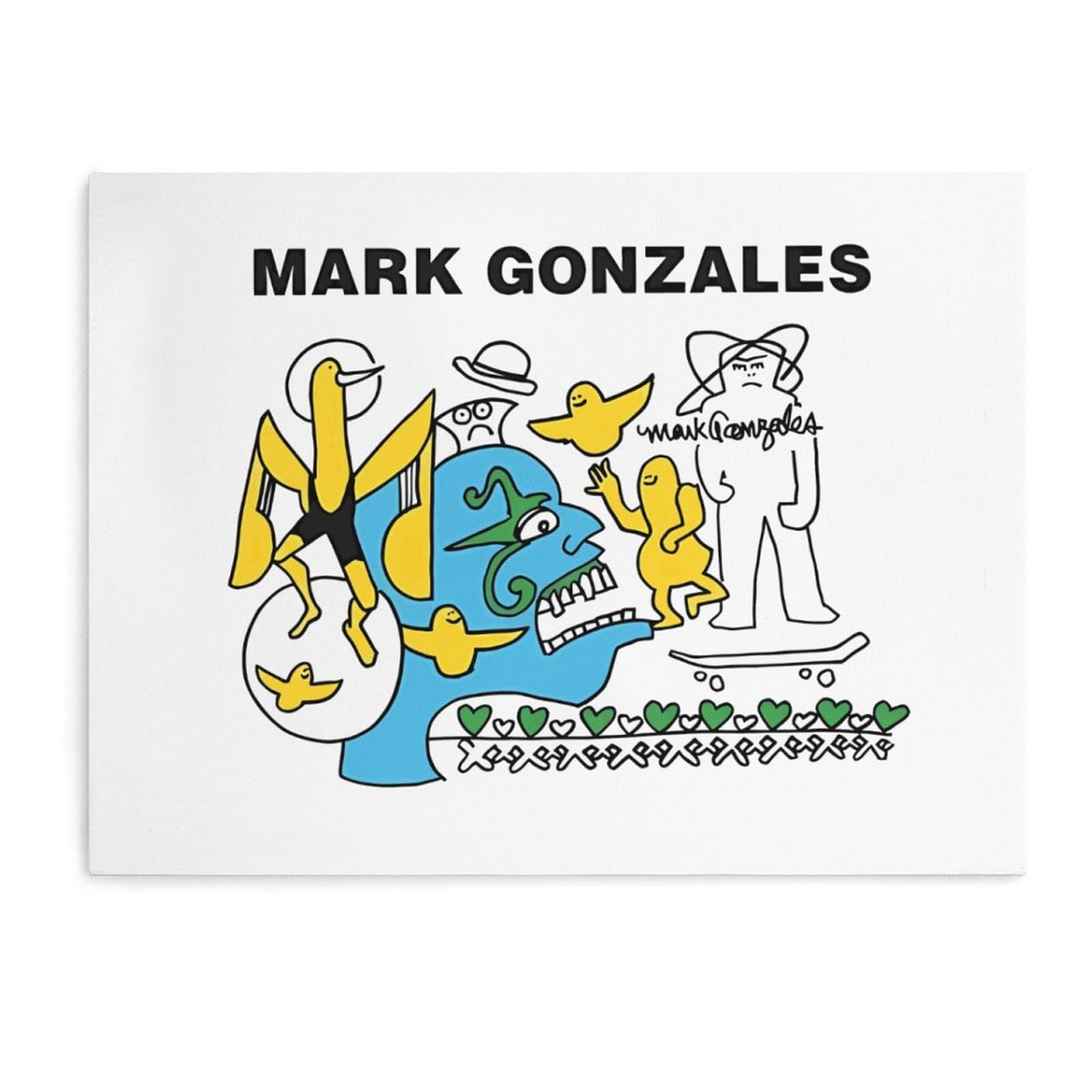 Amazon.co.jp: マークゴンザレス アートパネル アートポスター 飾り絵