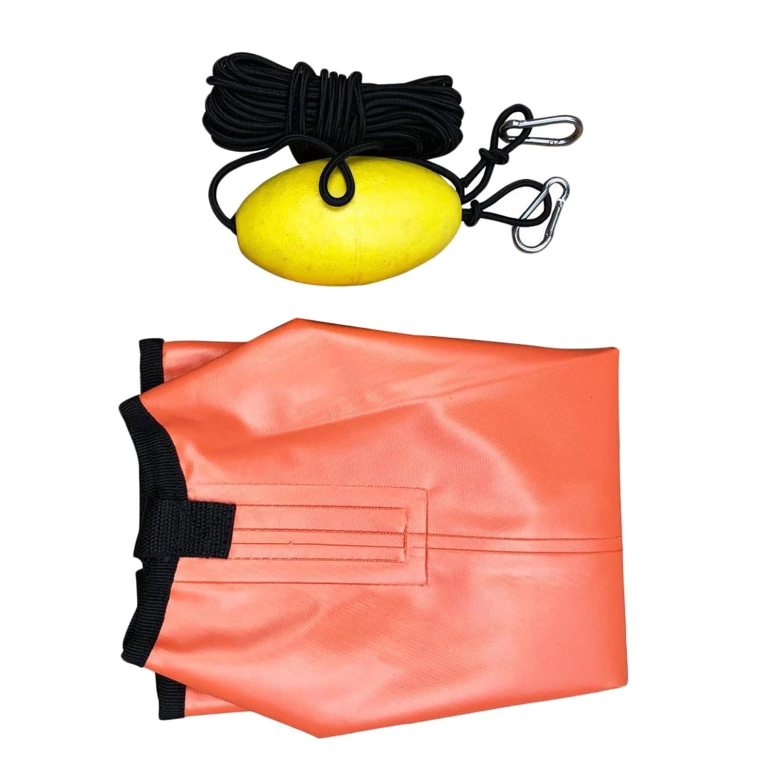 30-Fuß-Kanu-Boots-Schleppseil Schleppleine Wurfleine-Zubehör + 18-Zoll-Socken-See-Drogue Bootszubehör
