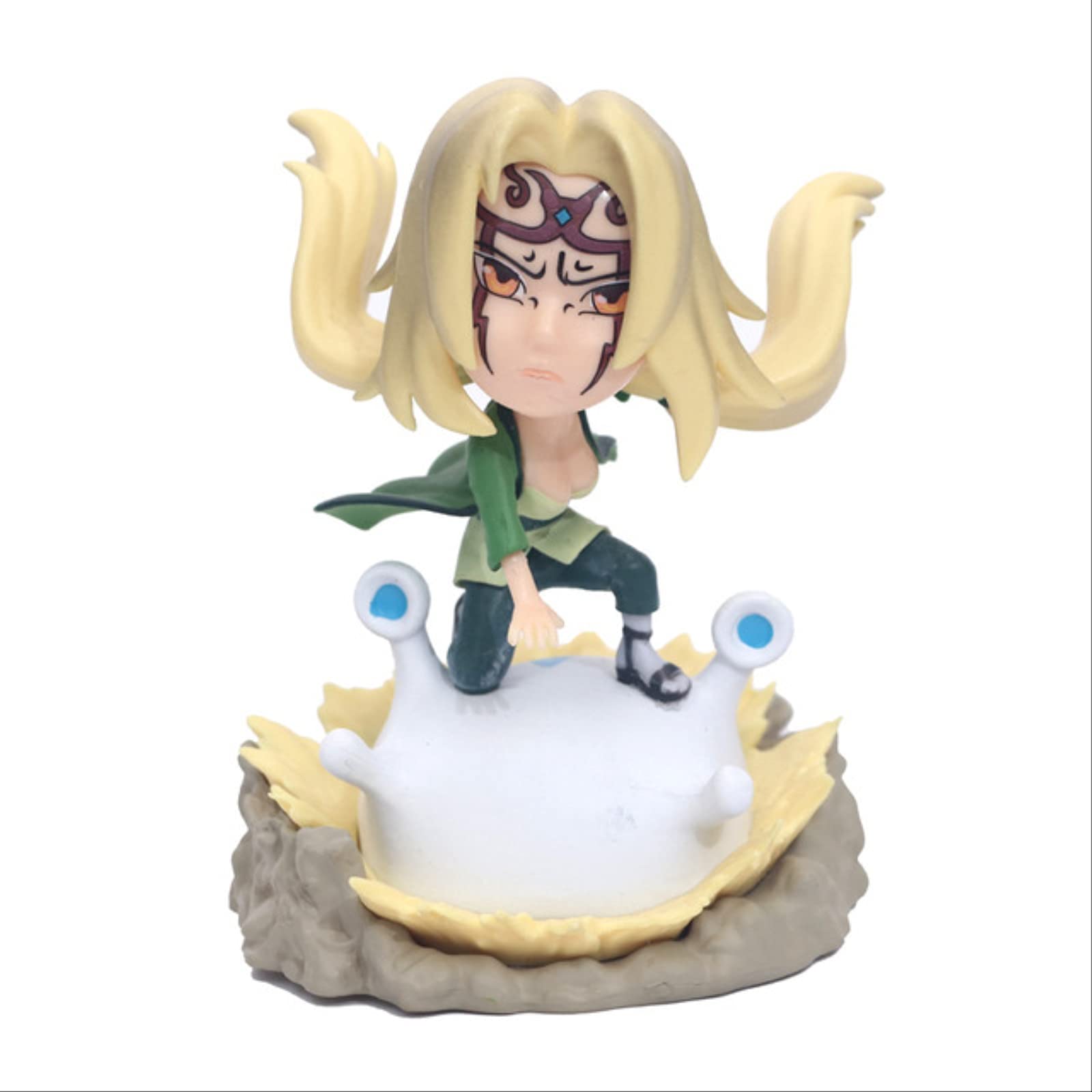 Buy QWYU Action Figure Toys Orochimaru Jiraiya Tsunade Models Tsunade