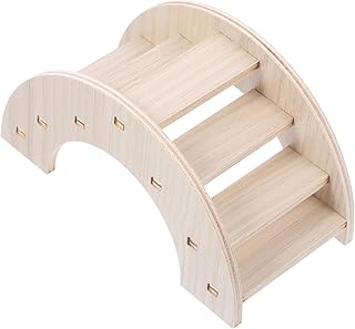 Ipetboom Brinquedo De Cobaia Brinquedos Escada Chinchila Ponte Hamster Brinquedo Ponte Brinquedo Para Chinchila Hamster Escalada Ponte Hamster Esconderijo Chinchila Gaiola Paisagismo Ponte