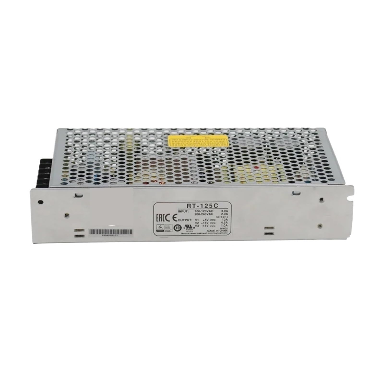 Alimentation à trois voies avec interrupteur RT-125A pour sécuriser vos lignes