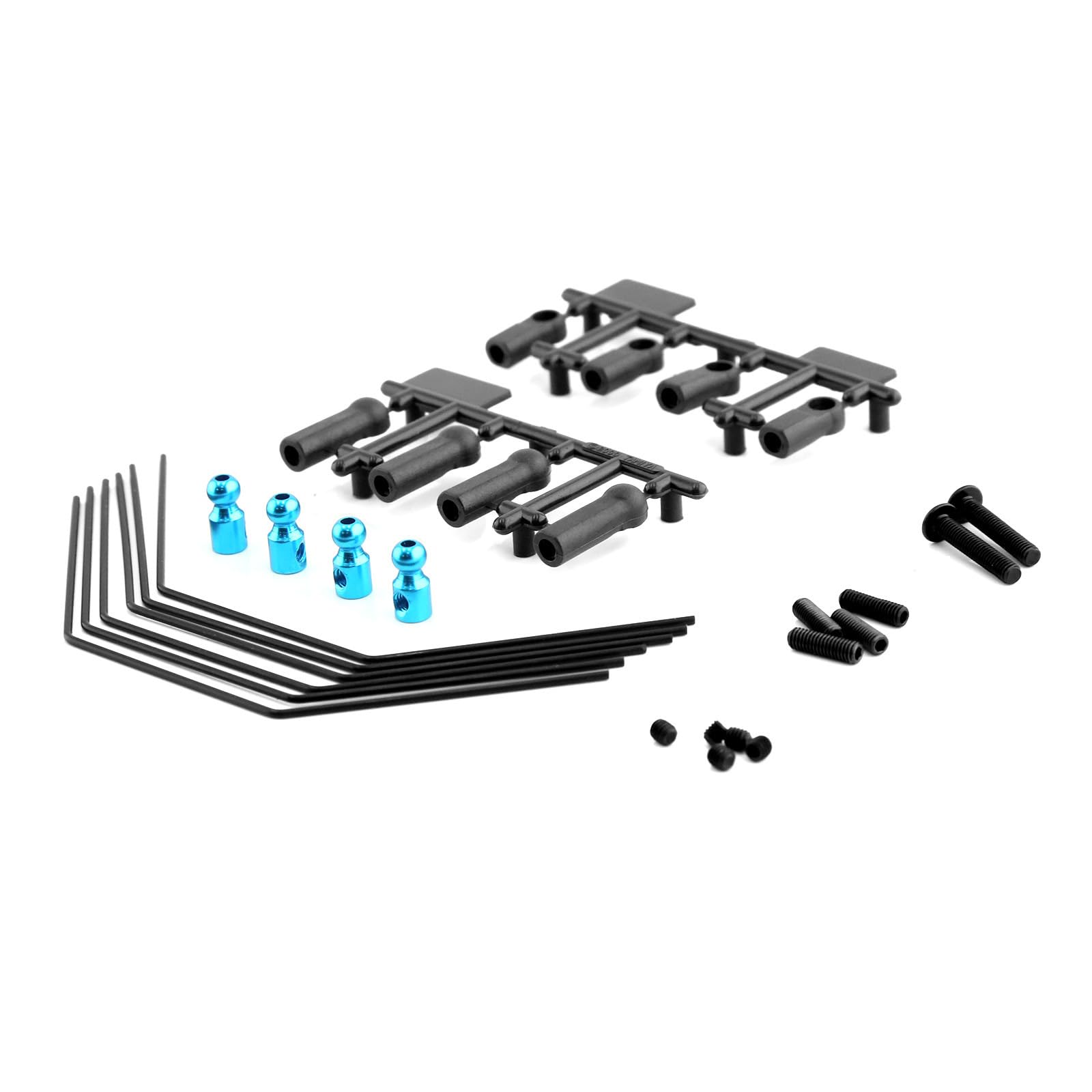 Stabilisator-Set (vorne & hinten) für TAMIYA XV01 XV02#54514 1/10 RC Autozubehör
