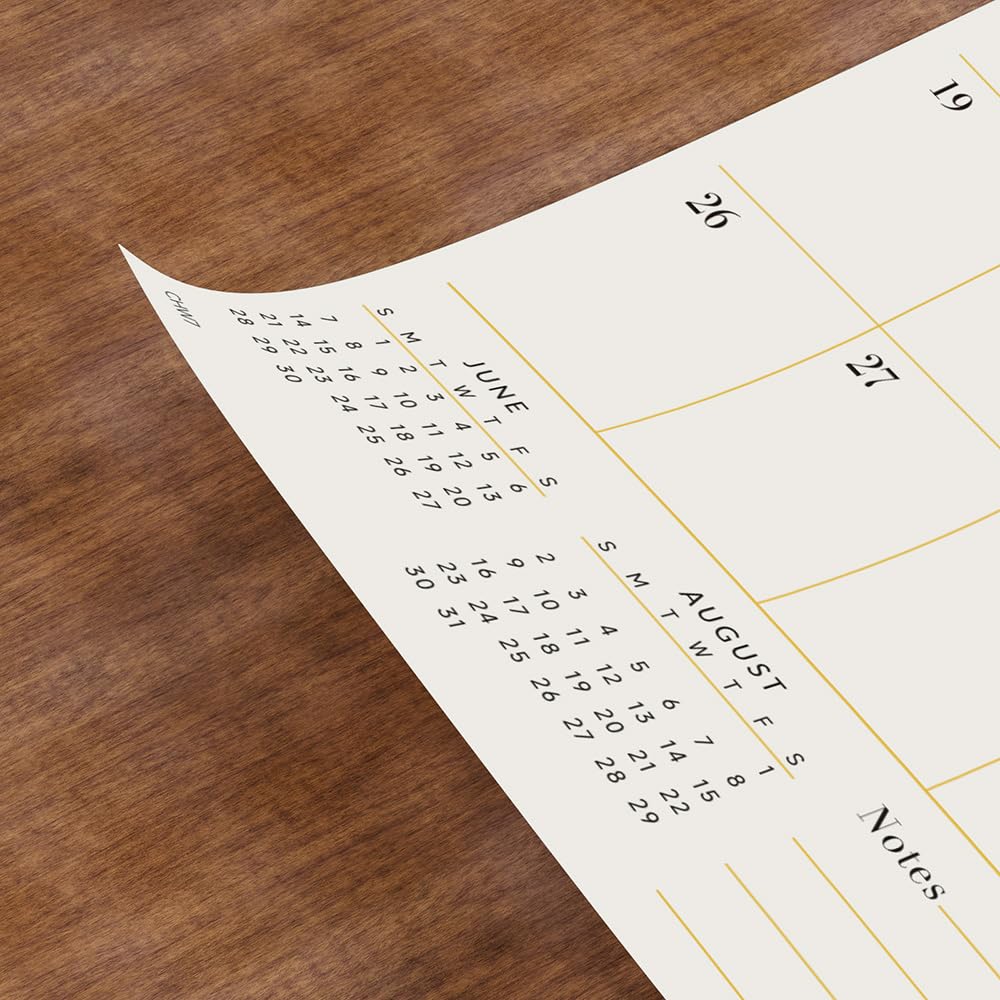 Jotsome Grande calendario da parete 2026-2027, calendario mensile da parete da ora a giugno 2027, 43,2 x 55,9 cm, per casa e ufficio per una facile organizzazione (aprile 2026 - giugno 2027, extra