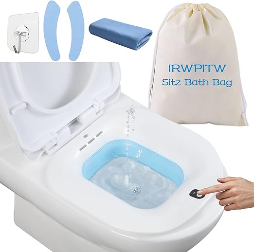 IRWPITW Sitz Bath, Electric Sitz Bath for Toilet Seat