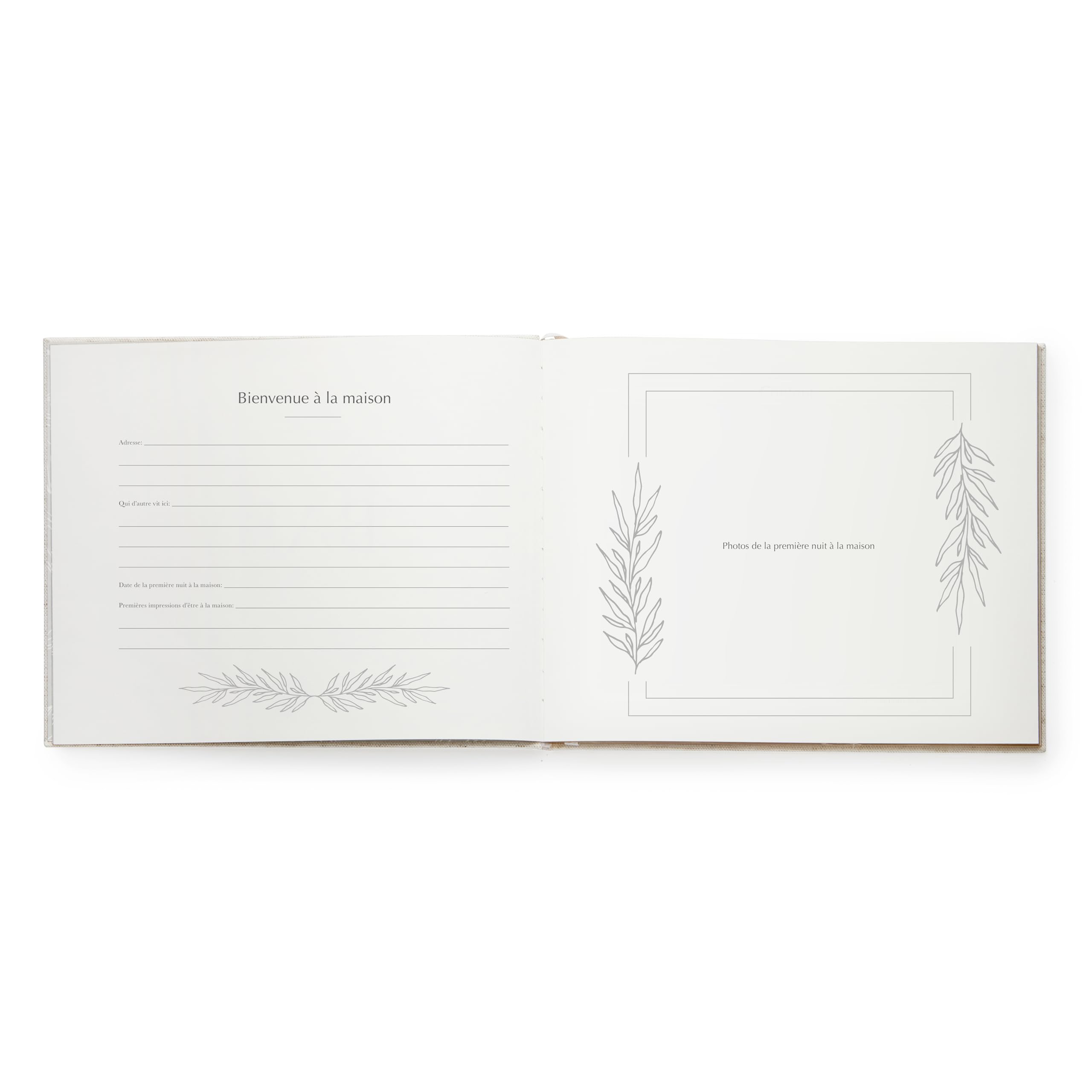 Your Edition Journal de bébé - Livre de souvenirs pour les futures mamans - Livre de grossesse de luxe - Planificateur de grossesse - Cadeau de grossesse pour les nouveaux parents avec liste de