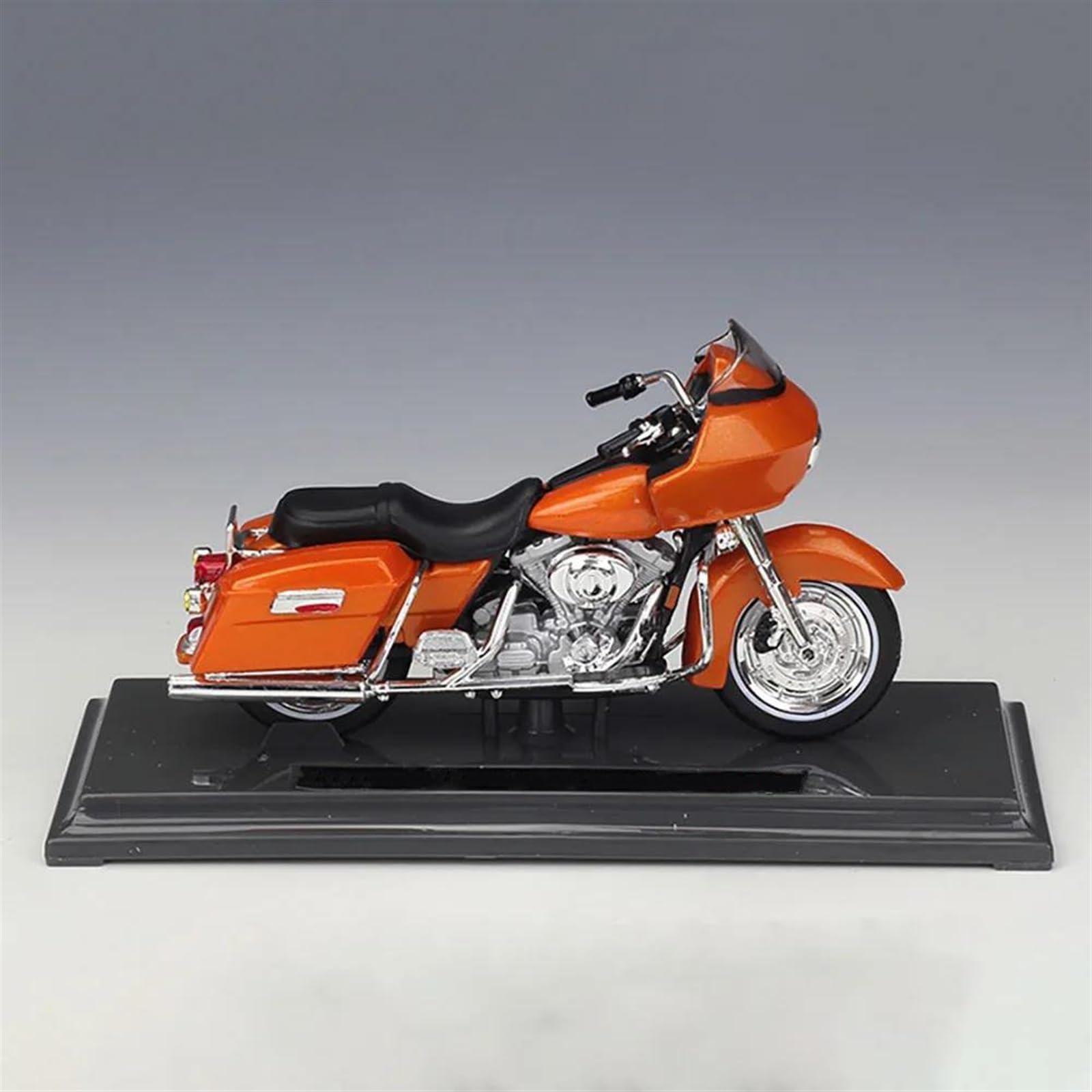 SEYXF Motorbike Toy 1/18 for Harley for Davidson Fltr Road Glide 2002 Motorcycle Model Toy Collection