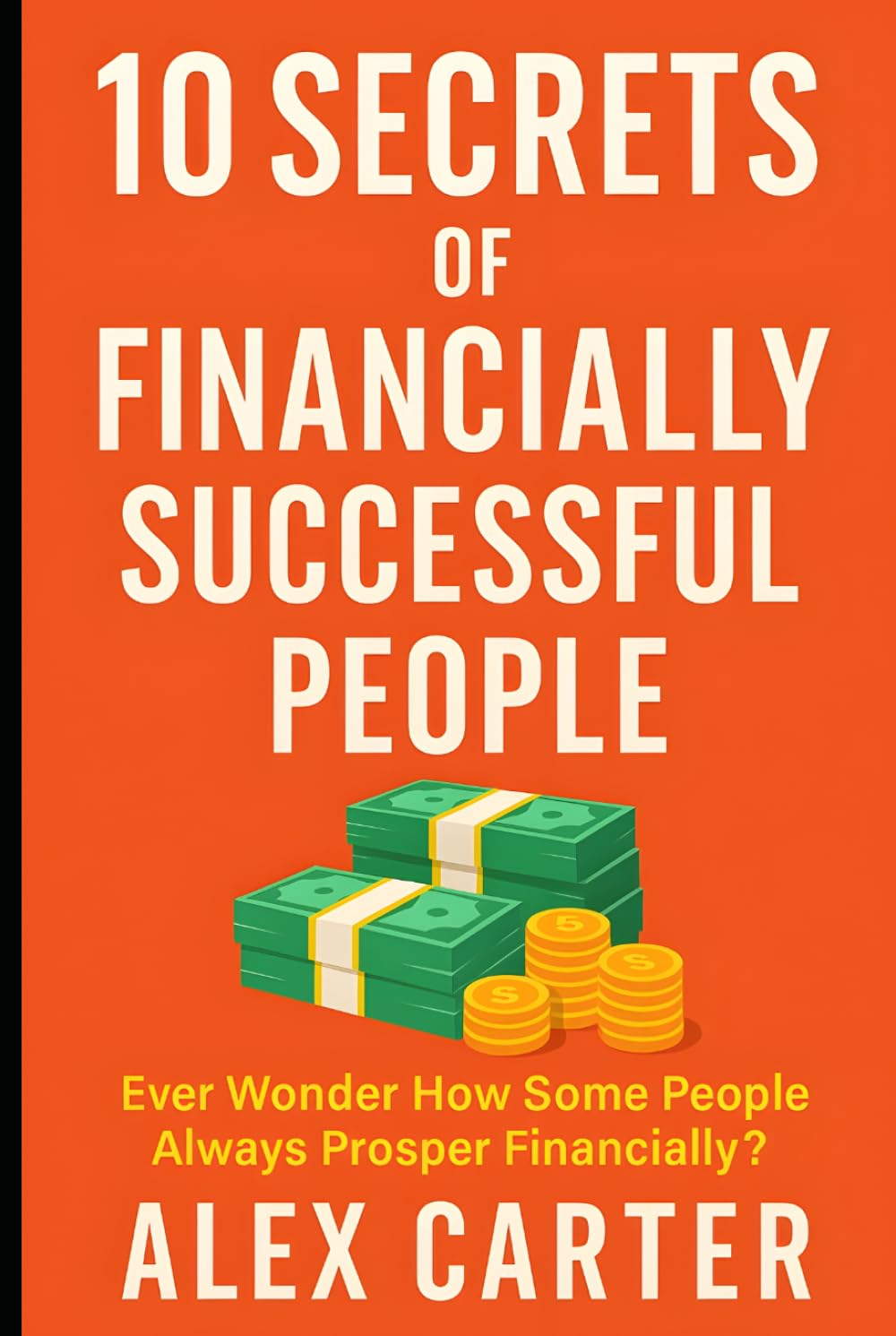 10 Secrets of Financially Successful People: Ever Wonder How Some People Always Prosper Financially? (The Wealth Series)
