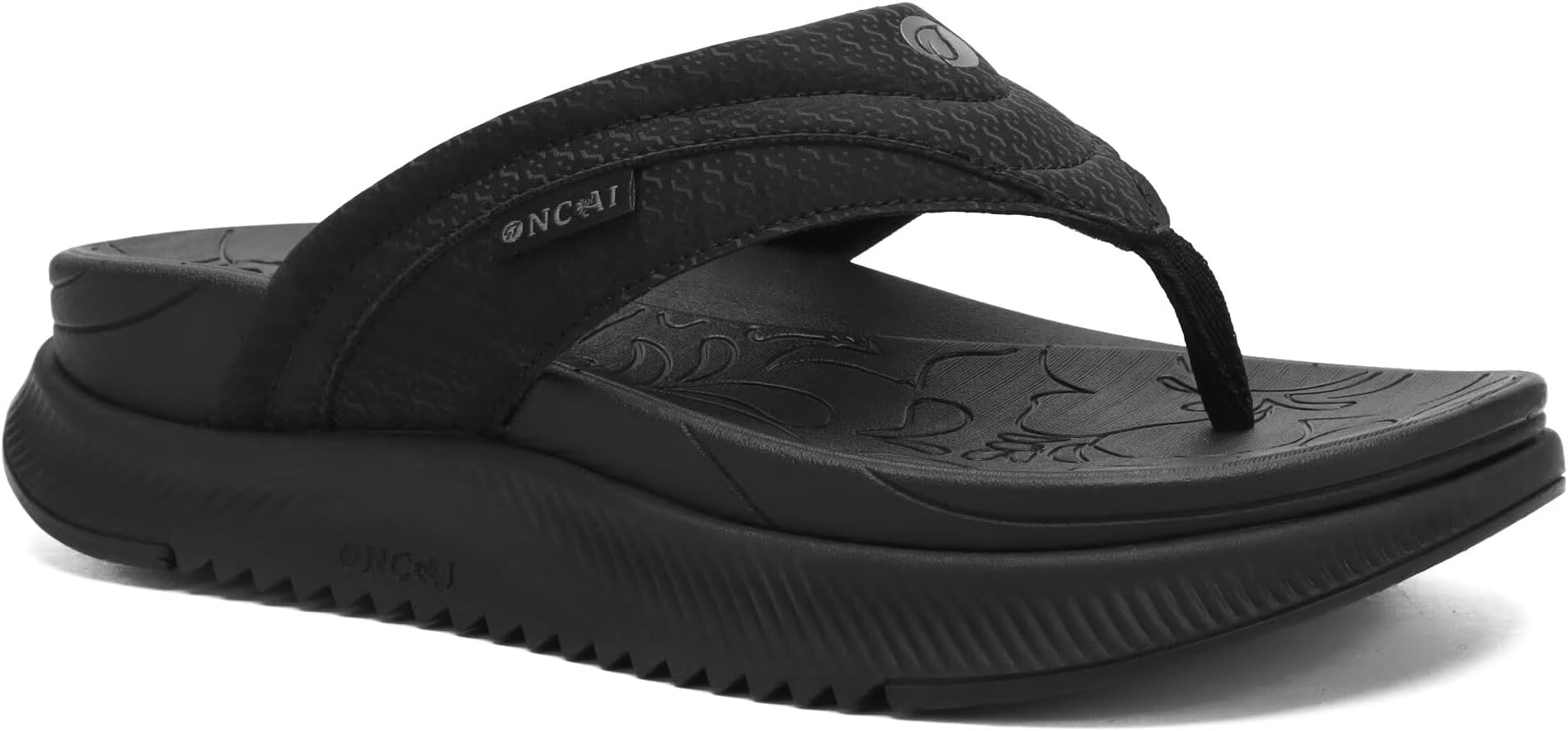 Women's Orthotic Cushion Flip Flops Recovery Walking Sandals for Women with Arch Support Summer Comfortable Slip On Flip Flops for Womans Size 6-12
