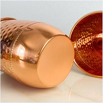 DIVINE COPPER 銅製ボトルとコップ2個セット DIVINE COPPER 銅製ボトルとコップ2個セット