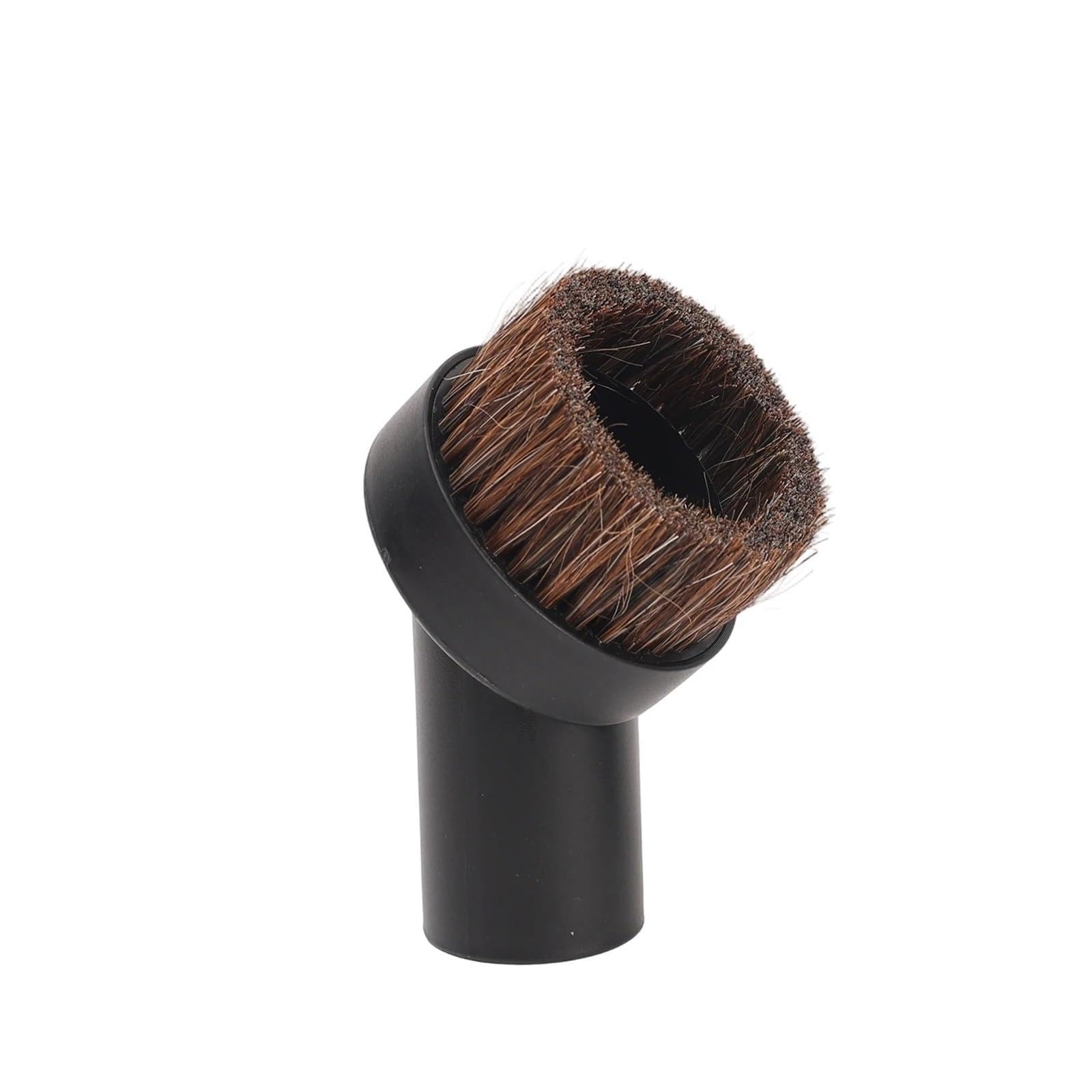 Vacuum cleaner round brush head 32/35/44mm Dust Brush Home Household Round Brush Head Parts Replacement Attachment Crevice Brush Accessories(32mm)