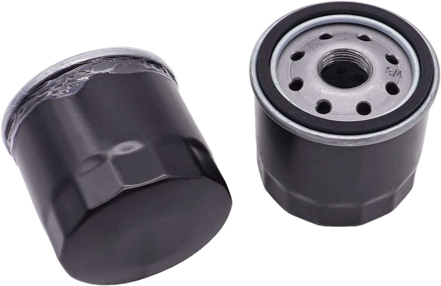 Oil Filter AM107423 AM101054 for John Deere 170 180 185 240 265 GX255 GX325, Kawasaki 16097-1069 49065-2060 49065-2068 2 PCS