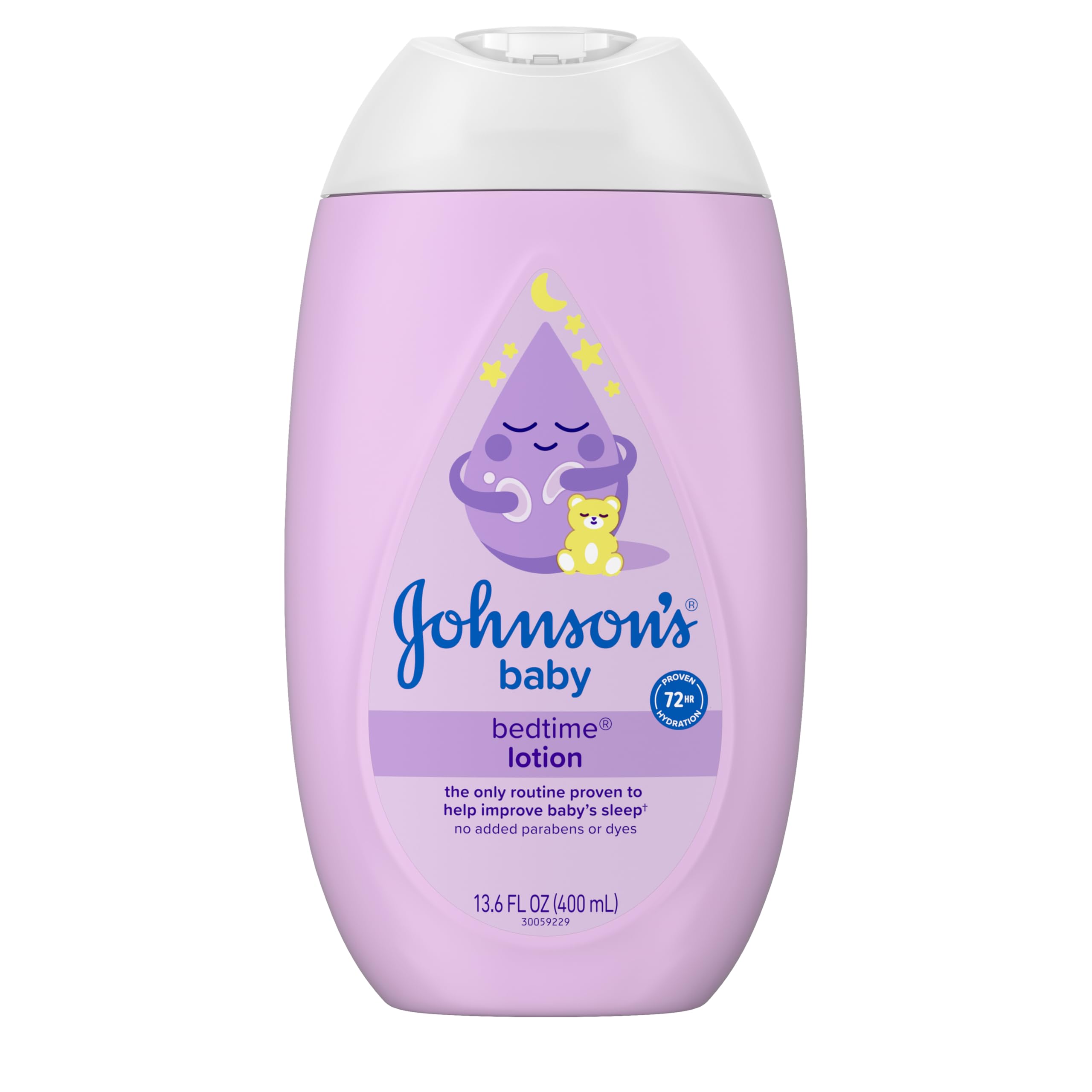 Amazon.com: Johnson's Moisturizing Bedtime Baby Lotion with