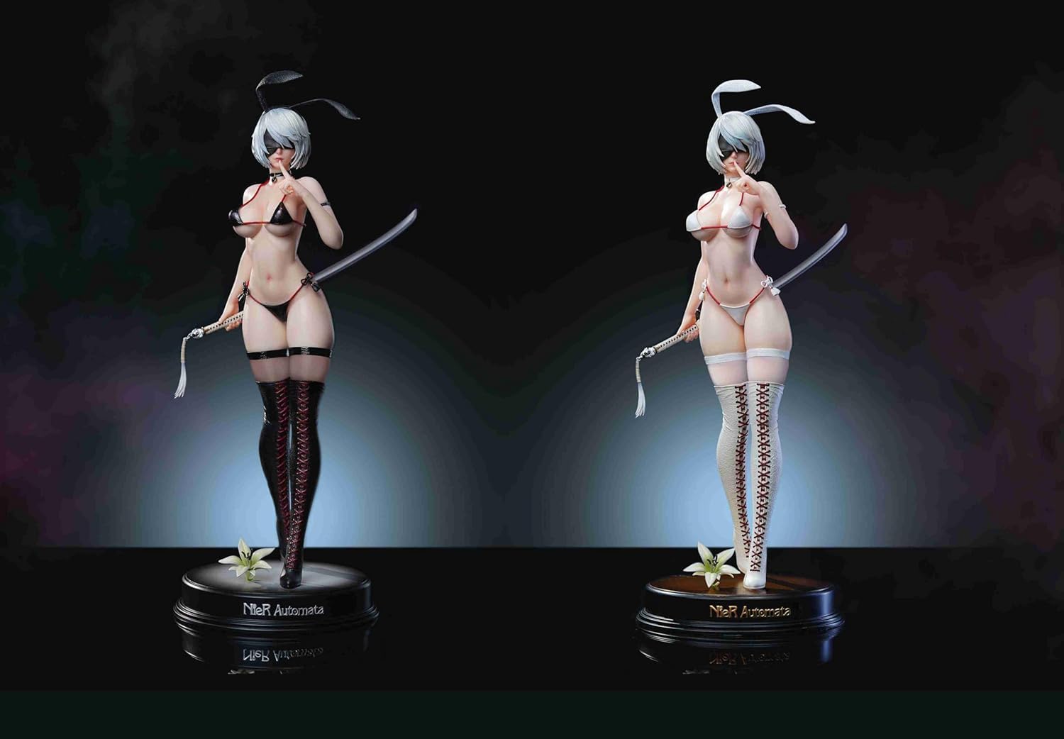 Amazon.co.jp: ヨルハ二号B型 2B フィギュア バニーVer. 1/3.5スケール