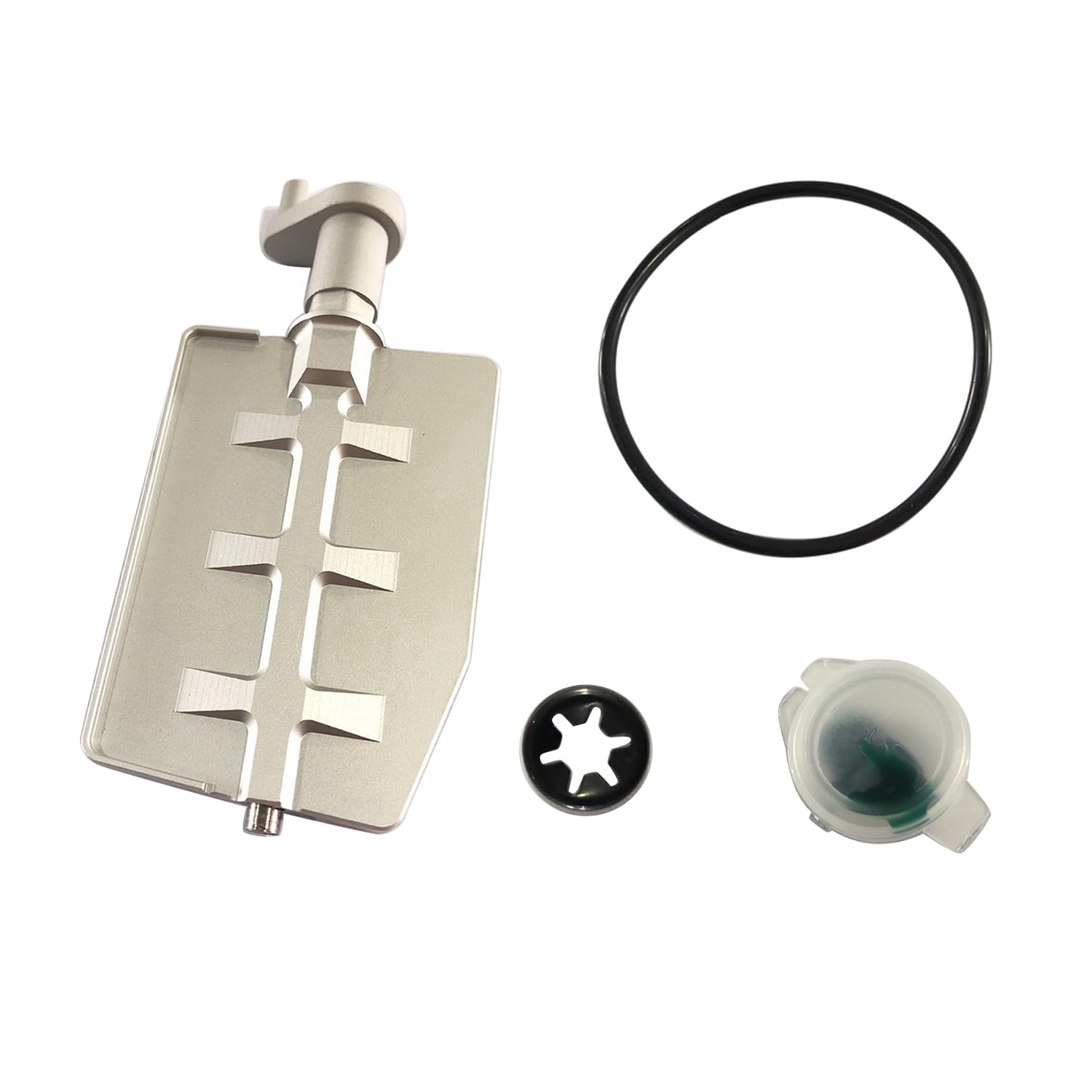 Kit de réparation de valve Disa en aluminium pour collecteur d'admission - Kit de réparation de cliquetis compatible avec BMW Disa M54 2.2 2.5