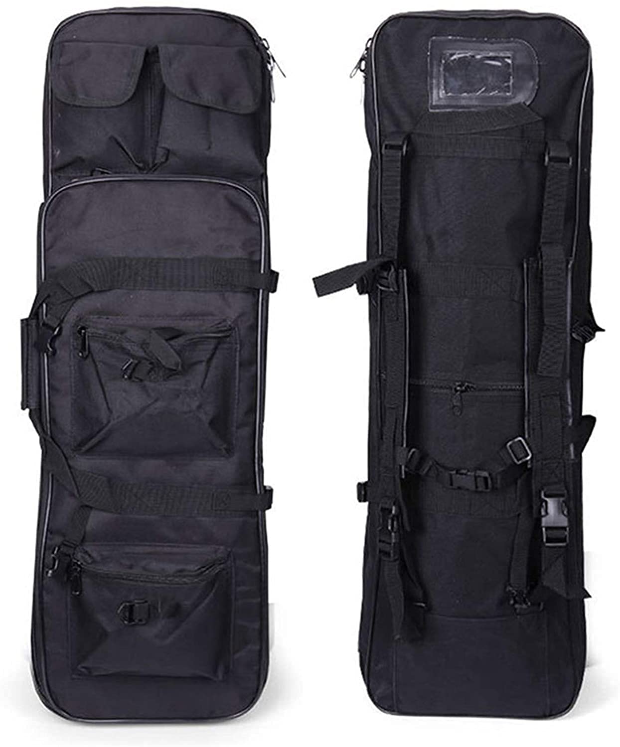 Bolsa Táctica Funda para Arma Estuche para rifle Bolsa para pistola táctica, Mochila para caña de pescar Pistola Escopeta Estuche para airsoft Almacenamiento con correa para el hombro, Correa para el