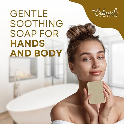 Miniatura 4 de Barra de jabón de leche de cabra con miel y avena de cactus, 4 onzas, jabón en barra natural para mujeres, hombres, niños, picazón en la piel,