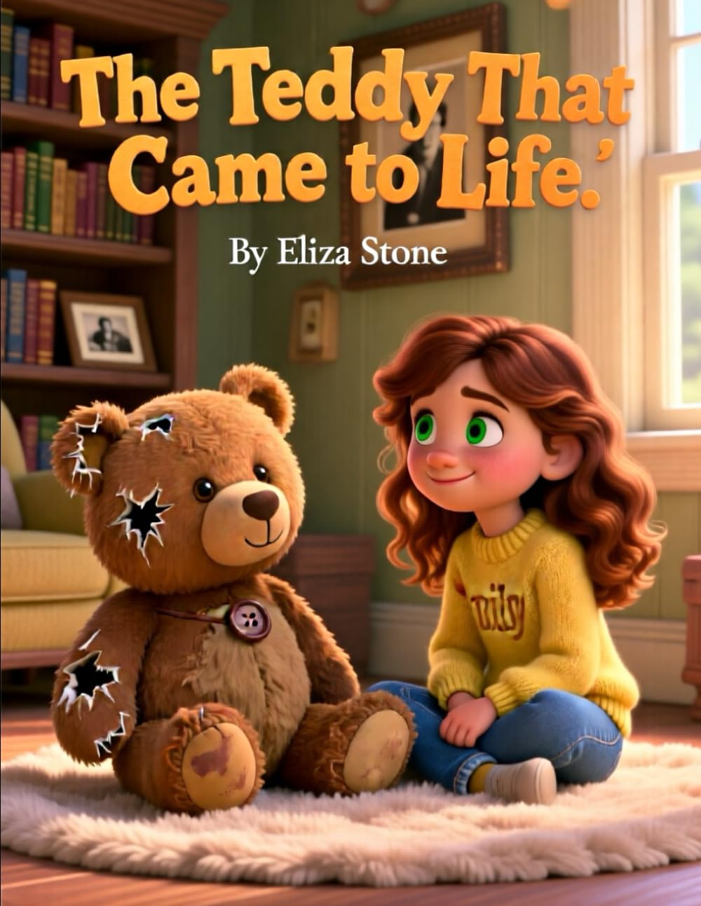 The Teddy That Came to Life: A Magical Tale of Friendship, Courage, and Imagination