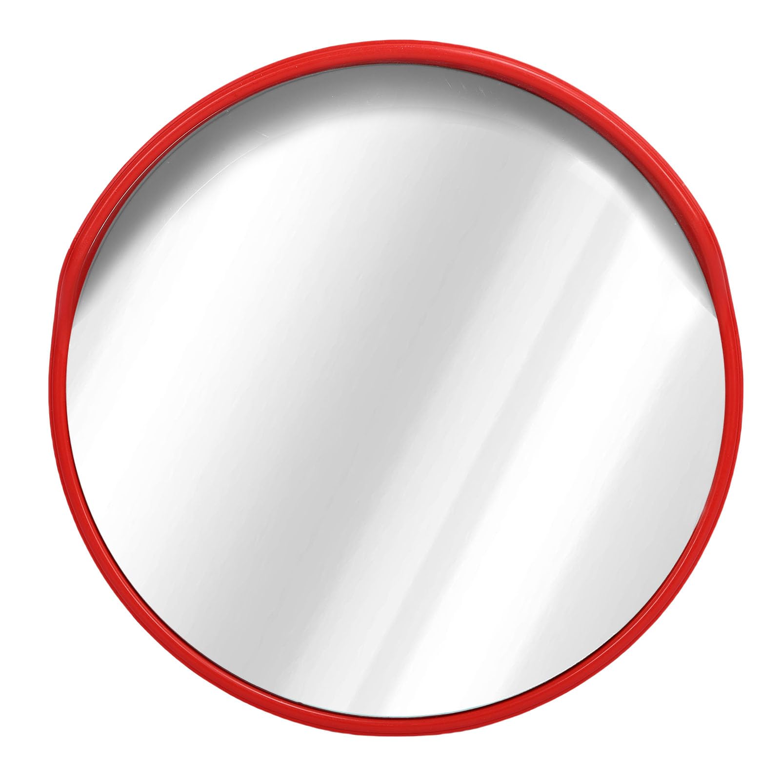 Specchio Convesso di Sicurezza con Design Infrangibile Grandangolare per Vialetti e Parcheggi, Diametro 60 Mm con Kit da 17 Pezzi (60 cm/23,6 pollici)