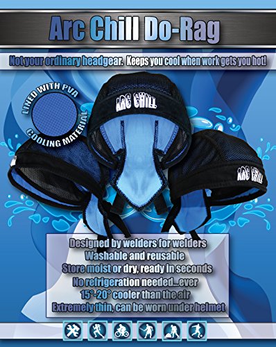 Blue Demon BDAC-DORAG-OSFM Arc-Chill do-rag