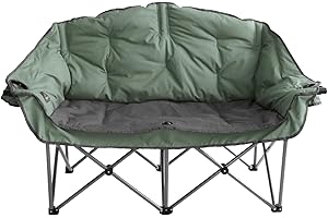 Bear Buddy Heated Outdoor Chair - Cozy Comfort for Any Adventure